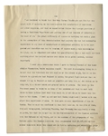 William Howard Taft Excoriates President Woodrow Wilson for His Handling of WWI -- ''...Wilson's selfish temperament...he loves idealistic phrases that sound well in his mouth...''